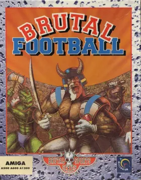 Brutal Football_Disk2 box cover front
